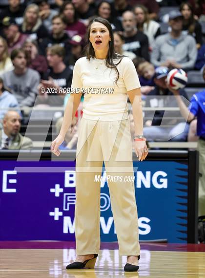 Thumbnail 2 in Highland Park @ A&M Consolidated (UIL 5A D1 Volleyball Final) photogallery.