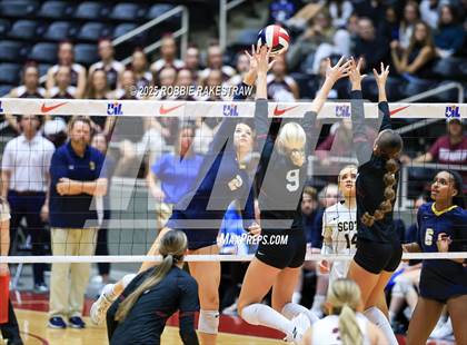 Thumbnail 2 in Highland Park @ A&M Consolidated (UIL 5A D1 Volleyball Final) photogallery.