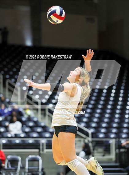Thumbnail 1 in Highland Park @ A&M Consolidated (UIL 5A D1 Volleyball Final) photogallery.
