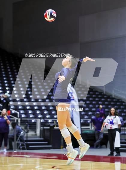 Thumbnail 3 in Highland Park @ A&M Consolidated (UIL 5A D1 Volleyball Final) photogallery.