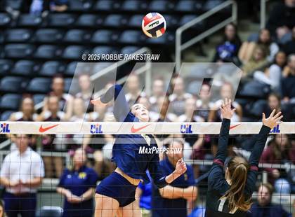 Thumbnail 2 in Highland Park @ A&M Consolidated (UIL 5A D1 Volleyball Final) photogallery.