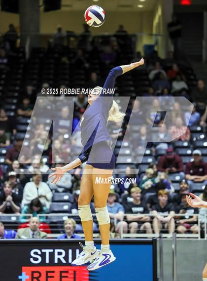 Thumbnail 3 in Highland Park @ A&M Consolidated (UIL 5A D1 Volleyball Final) photogallery.