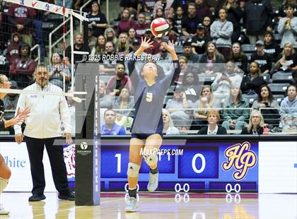 Thumbnail 1 in Highland Park @ A&M Consolidated (UIL 5A D1 Volleyball Final) photogallery.