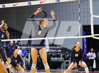 Thumbnail 2 in Highland Park @ A&M Consolidated (UIL 5A D1 Volleyball Final) photogallery.
