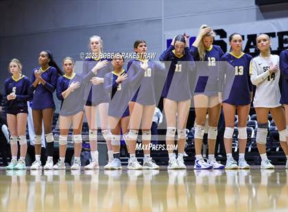 Thumbnail 1 in Highland Park @ A&M Consolidated (UIL 5A D1 Volleyball Final) photogallery.