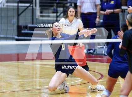 Thumbnail 1 in Highland Park @ A&M Consolidated (UIL 5A D1 Volleyball Final) photogallery.