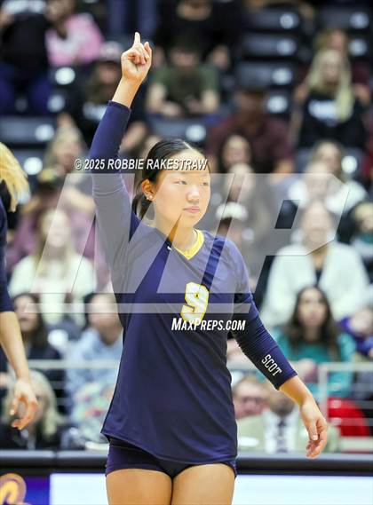 Thumbnail 2 in Highland Park @ A&M Consolidated (UIL 5A D1 Volleyball Final) photogallery.
