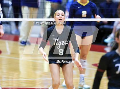 Thumbnail 1 in Highland Park @ A&M Consolidated (UIL 5A D1 Volleyball Final) photogallery.