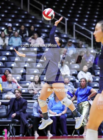 Thumbnail 1 in Highland Park @ A&M Consolidated (UIL 5A D1 Volleyball Final) photogallery.