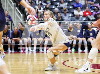 Thumbnail 2 in Highland Park @ A&M Consolidated (UIL 5A D1 Volleyball Final) photogallery.