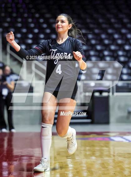 Thumbnail 1 in Highland Park @ A&M Consolidated (UIL 5A D1 Volleyball Final) photogallery.