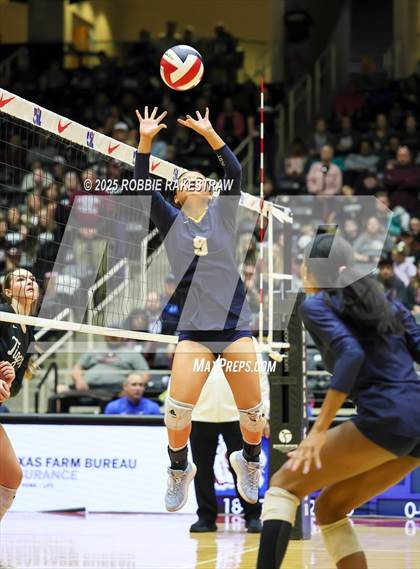 Thumbnail 1 in Highland Park @ A&M Consolidated (UIL 5A D1 Volleyball Final) photogallery.