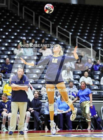 Thumbnail 1 in Highland Park @ A&M Consolidated (UIL 5A D1 Volleyball Final) photogallery.