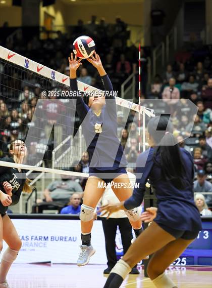 Thumbnail 2 in Highland Park @ A&M Consolidated (UIL 5A D1 Volleyball Final) photogallery.