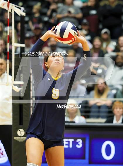 Thumbnail 2 in Highland Park @ A&M Consolidated (UIL 5A D1 Volleyball Final) photogallery.