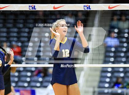 Thumbnail 1 in Highland Park @ A&M Consolidated (UIL 5A D1 Volleyball Final) photogallery.