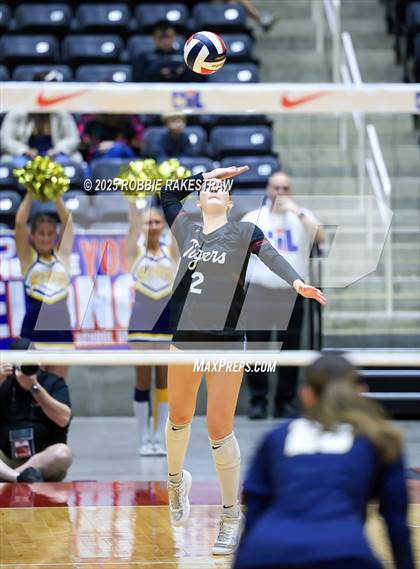 Thumbnail 2 in Highland Park @ A&M Consolidated (UIL 5A D1 Volleyball Final) photogallery.