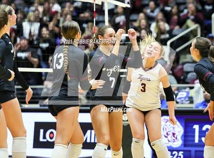 Thumbnail 3 in Highland Park @ A&M Consolidated (UIL 5A D1 Volleyball Final) photogallery.