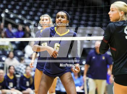 Thumbnail 2 in Highland Park @ A&M Consolidated (UIL 5A D1 Volleyball Final) photogallery.