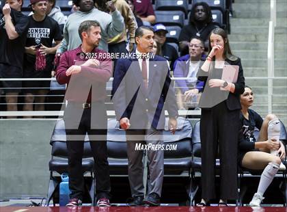 Thumbnail 3 in Highland Park @ A&M Consolidated (UIL 5A D1 Volleyball Final) photogallery.