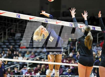 Thumbnail 2 in Highland Park @ A&M Consolidated (UIL 5A D1 Volleyball Final) photogallery.
