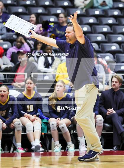 Thumbnail 3 in Highland Park @ A&M Consolidated (UIL 5A D1 Volleyball Final) photogallery.