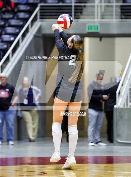 Thumbnail 2 in Highland Park @ A&M Consolidated (UIL 5A D1 Volleyball Final) photogallery.