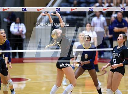 Thumbnail 1 in Highland Park @ A&M Consolidated (UIL 5A D1 Volleyball Final) photogallery.