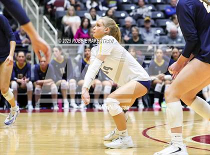 Thumbnail 1 in Highland Park @ A&M Consolidated (UIL 5A D1 Volleyball Final) photogallery.