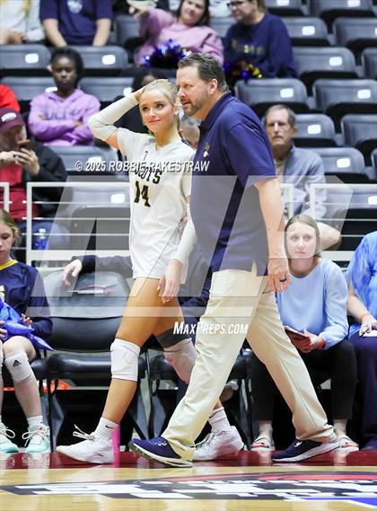 Thumbnail 2 in Highland Park @ A&M Consolidated (UIL 5A D1 Volleyball Final) photogallery.