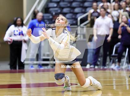 Thumbnail 3 in Highland Park @ A&M Consolidated (UIL 5A D1 Volleyball Final) photogallery.