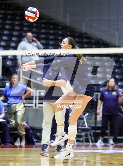 Thumbnail 2 in Highland Park @ A&M Consolidated (UIL 5A D1 Volleyball Final) photogallery.