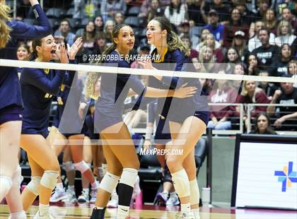 Thumbnail 1 in Highland Park @ A&M Consolidated (UIL 5A D1 Volleyball Final) photogallery.