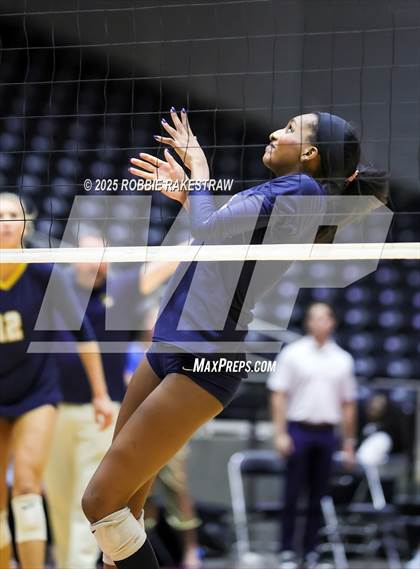 Thumbnail 1 in Highland Park @ A&M Consolidated (UIL 5A D1 Volleyball Final) photogallery.