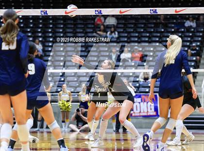 Thumbnail 3 in Highland Park @ A&M Consolidated (UIL 5A D1 Volleyball Final) photogallery.