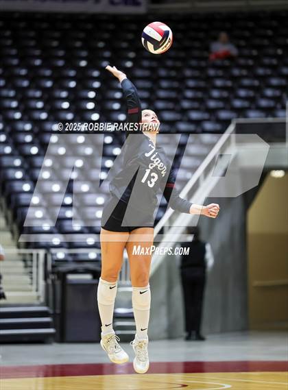 Thumbnail 2 in Highland Park @ A&M Consolidated (UIL 5A D1 Volleyball Final) photogallery.