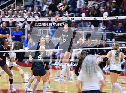 Thumbnail 2 in Highland Park @ A&M Consolidated (UIL 5A D1 Volleyball Final) photogallery.