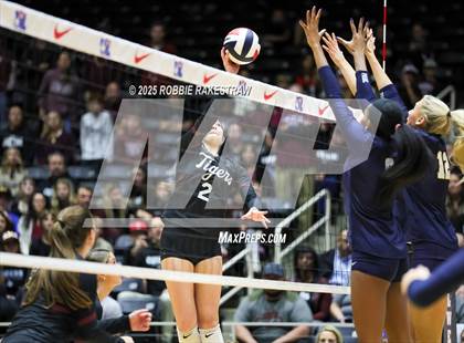 Thumbnail 1 in Highland Park @ A&M Consolidated (UIL 5A D1 Volleyball Final) photogallery.