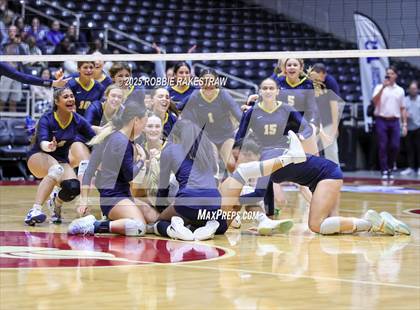 Thumbnail 3 in Highland Park @ A&M Consolidated (UIL 5A D1 Volleyball Final) photogallery.