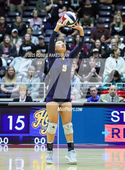 Thumbnail 2 in Highland Park @ A&M Consolidated (UIL 5A D1 Volleyball Final) photogallery.