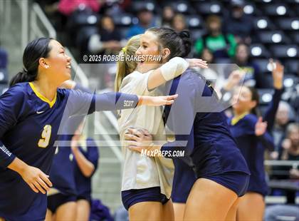 Thumbnail 2 in Highland Park @ A&M Consolidated (UIL 5A D1 Volleyball Final) photogallery.