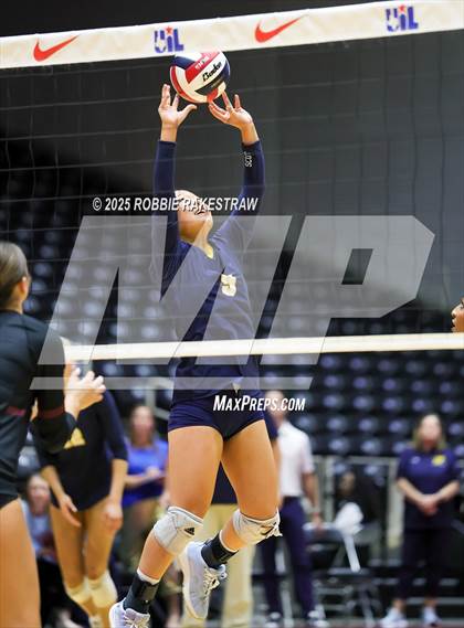 Thumbnail 1 in Highland Park @ A&M Consolidated (UIL 5A D1 Volleyball Final) photogallery.