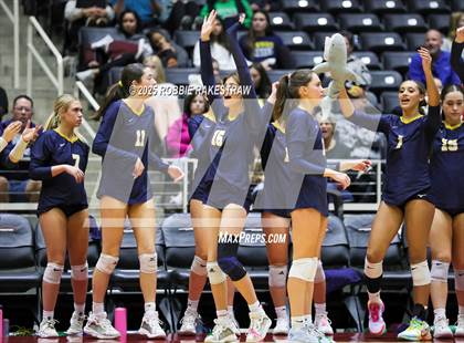 Thumbnail 2 in Highland Park @ A&M Consolidated (UIL 5A D1 Volleyball Final) photogallery.