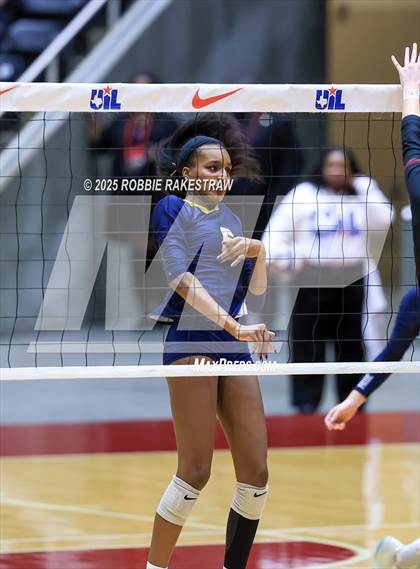 Thumbnail 1 in Highland Park @ A&M Consolidated (UIL 5A D1 Volleyball Final) photogallery.