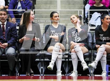 Thumbnail 2 in Highland Park @ A&M Consolidated (UIL 5A D1 Volleyball Final) photogallery.