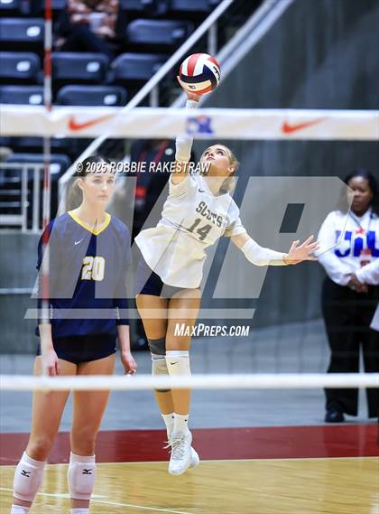 Thumbnail 3 in Highland Park @ A&M Consolidated (UIL 5A D1 Volleyball Final) photogallery.
