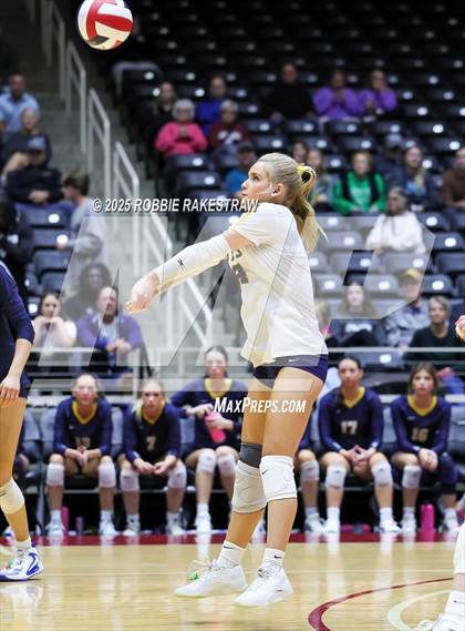 Thumbnail 1 in Highland Park @ A&M Consolidated (UIL 5A D1 Volleyball Final) photogallery.