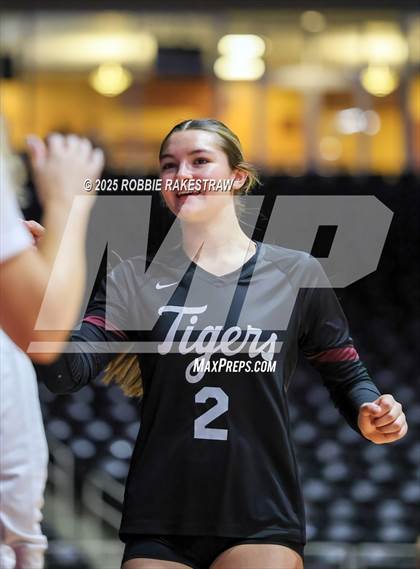 Thumbnail 2 in Highland Park @ A&M Consolidated (UIL 5A D1 Volleyball Final) photogallery.