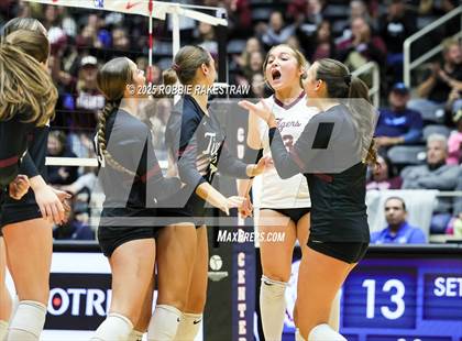 Thumbnail 1 in Highland Park @ A&M Consolidated (UIL 5A D1 Volleyball Final) photogallery.