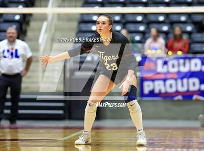 Thumbnail 3 in Highland Park @ A&M Consolidated (UIL 5A D1 Volleyball Final) photogallery.